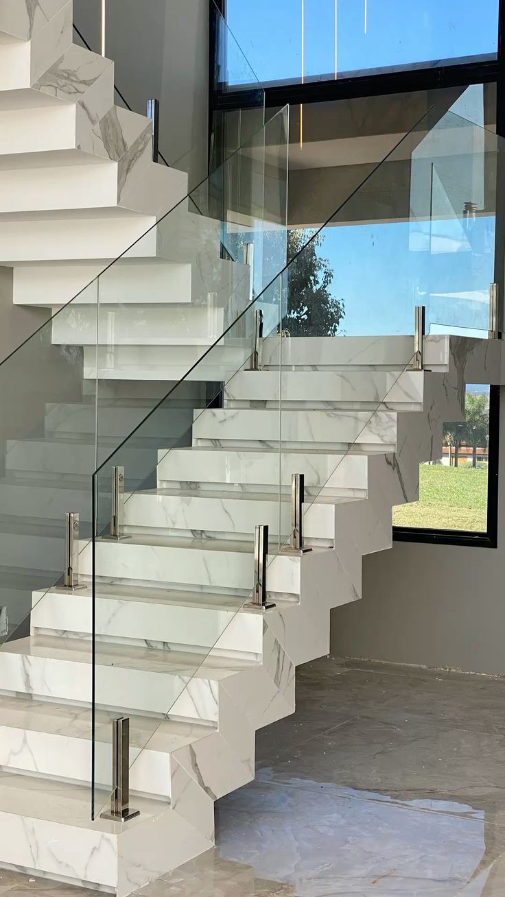 Escaleras de Vidrio