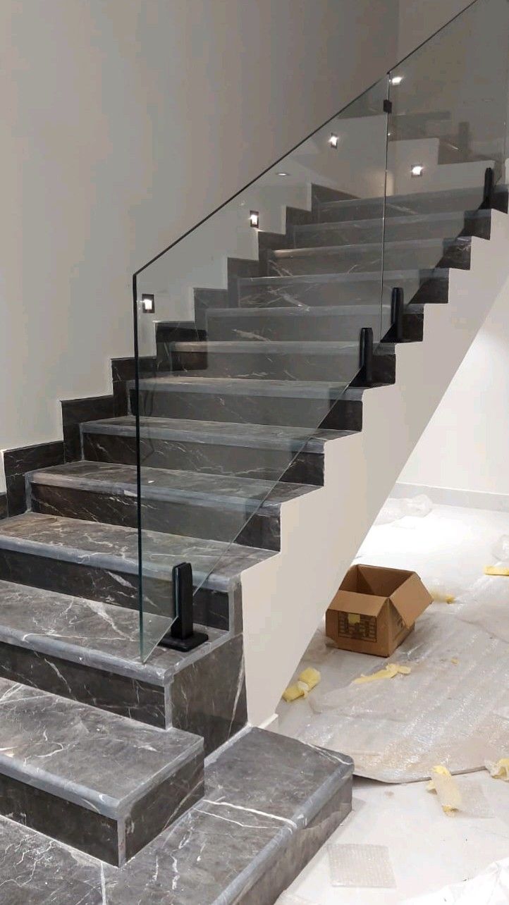 Escaleras de Vidrio