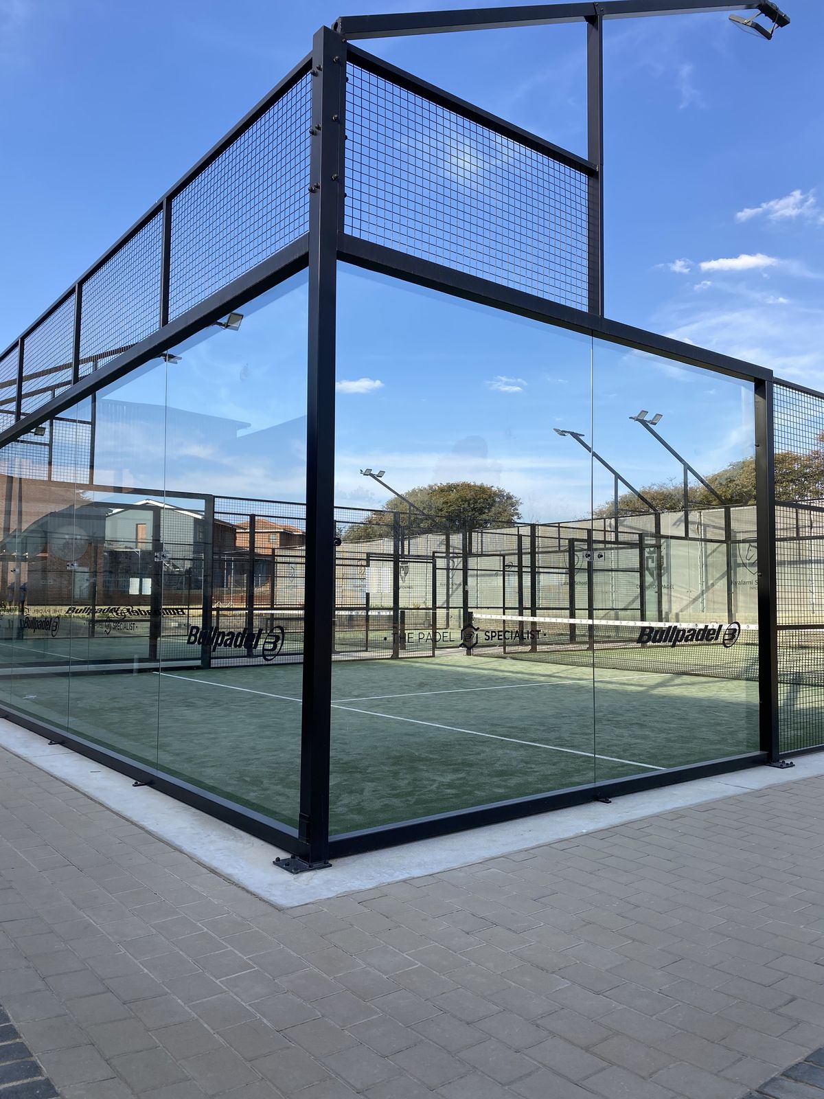 Cancha de Pádel