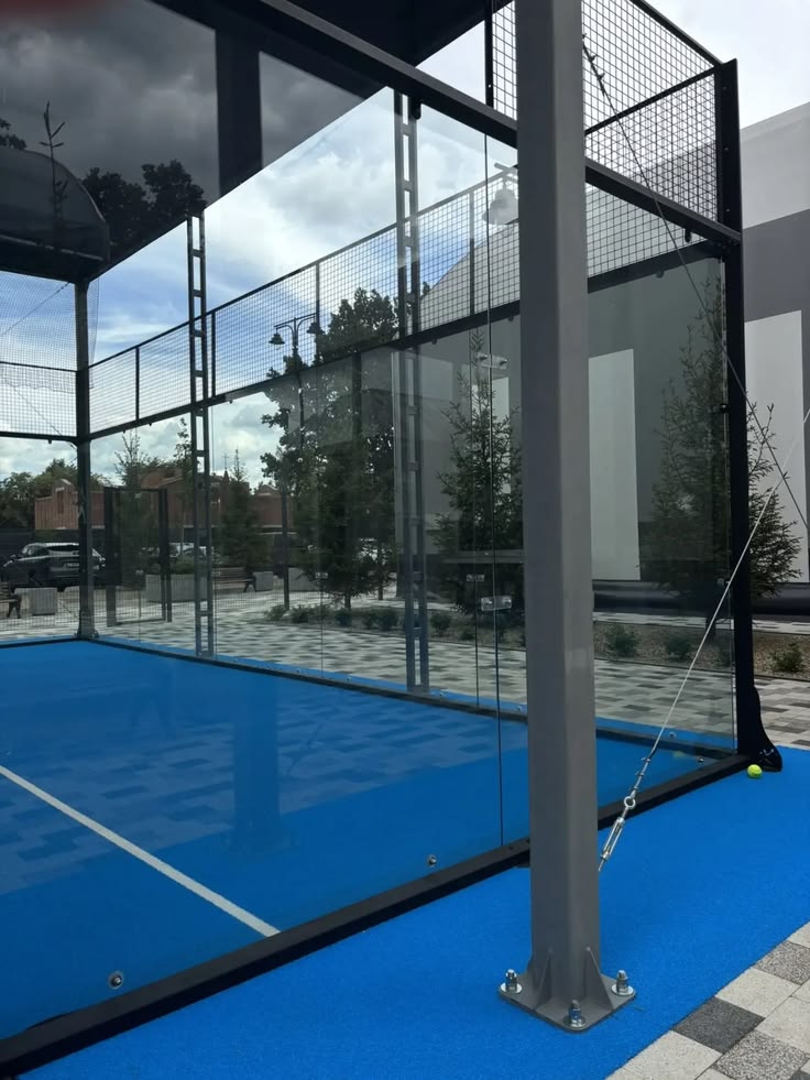 Cancha de Pádel